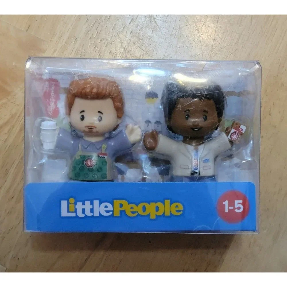 🎉 CHAD & CHUCK COFFEE SHOP SHENANIGANS FISHER-PRICE
